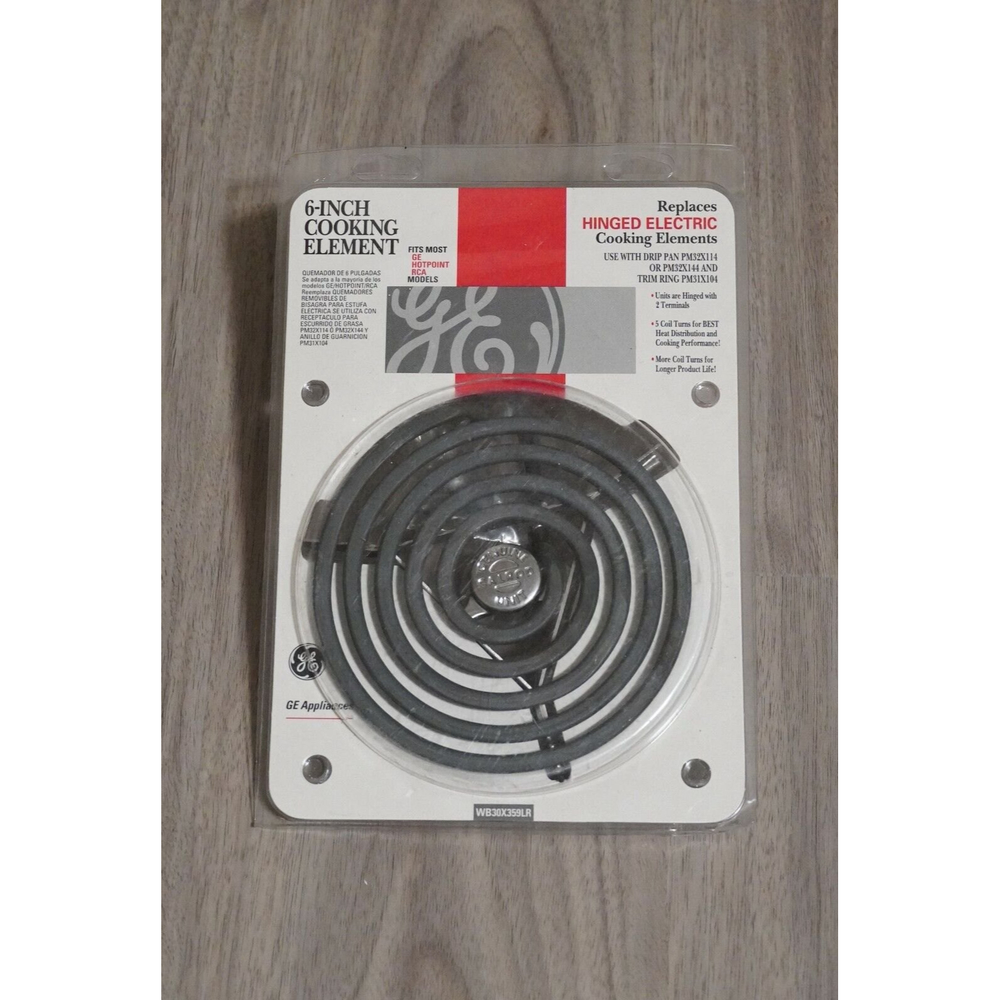 Open Box GE Cooking Element 6 inch WB30X359LR